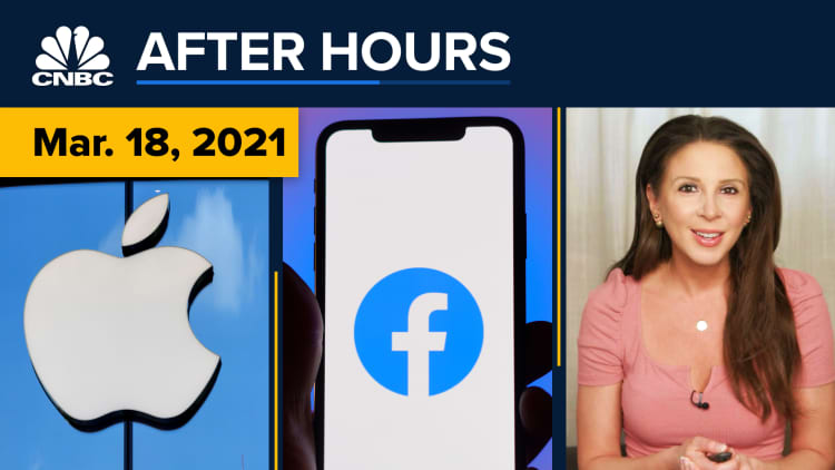 Users side with Apple in its privacy battle with Facebook: CNBC After Hours
