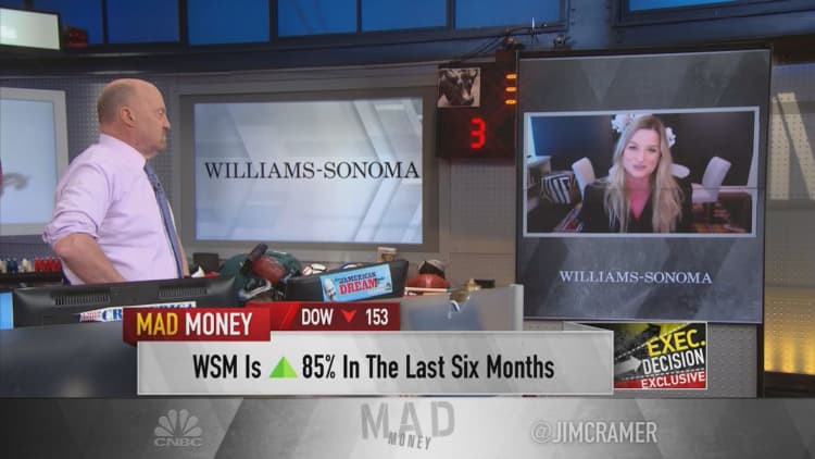 Williams-Sonoma CEO talks Q4 results, sustainability and post-pandemic outlook