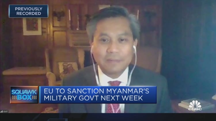 Myanmar's UN envoy calls for tougher international sanctions against military