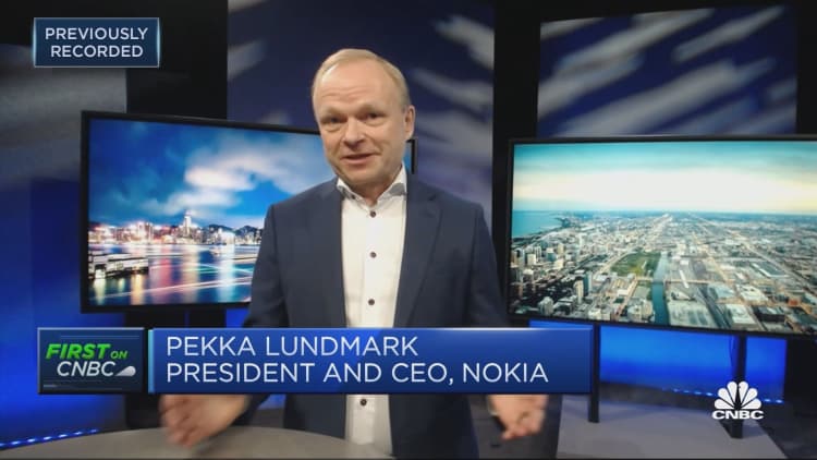 Nokia focusing on 'long-term value creation' and R&D investments, CEO says
