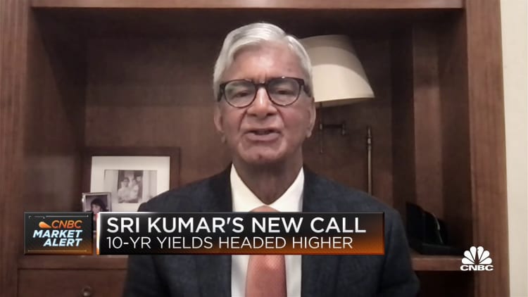 10-year Treasury yield 'next target is two percent': Komal Sri-Kumar