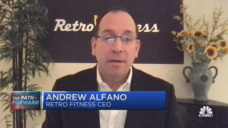 Retro Fitness CEO on easing Covid restrictions