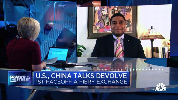 Biden admin's first meeting with China was a success, says Longview Global's McNeal