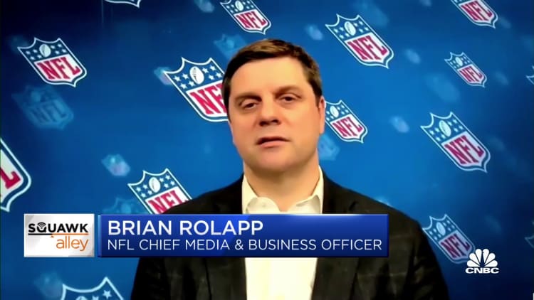 NFL chief media officer on Amazon's Thursday Night Football deal