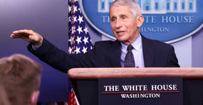 Fauci to give likely final Covid briefing as top White House health official