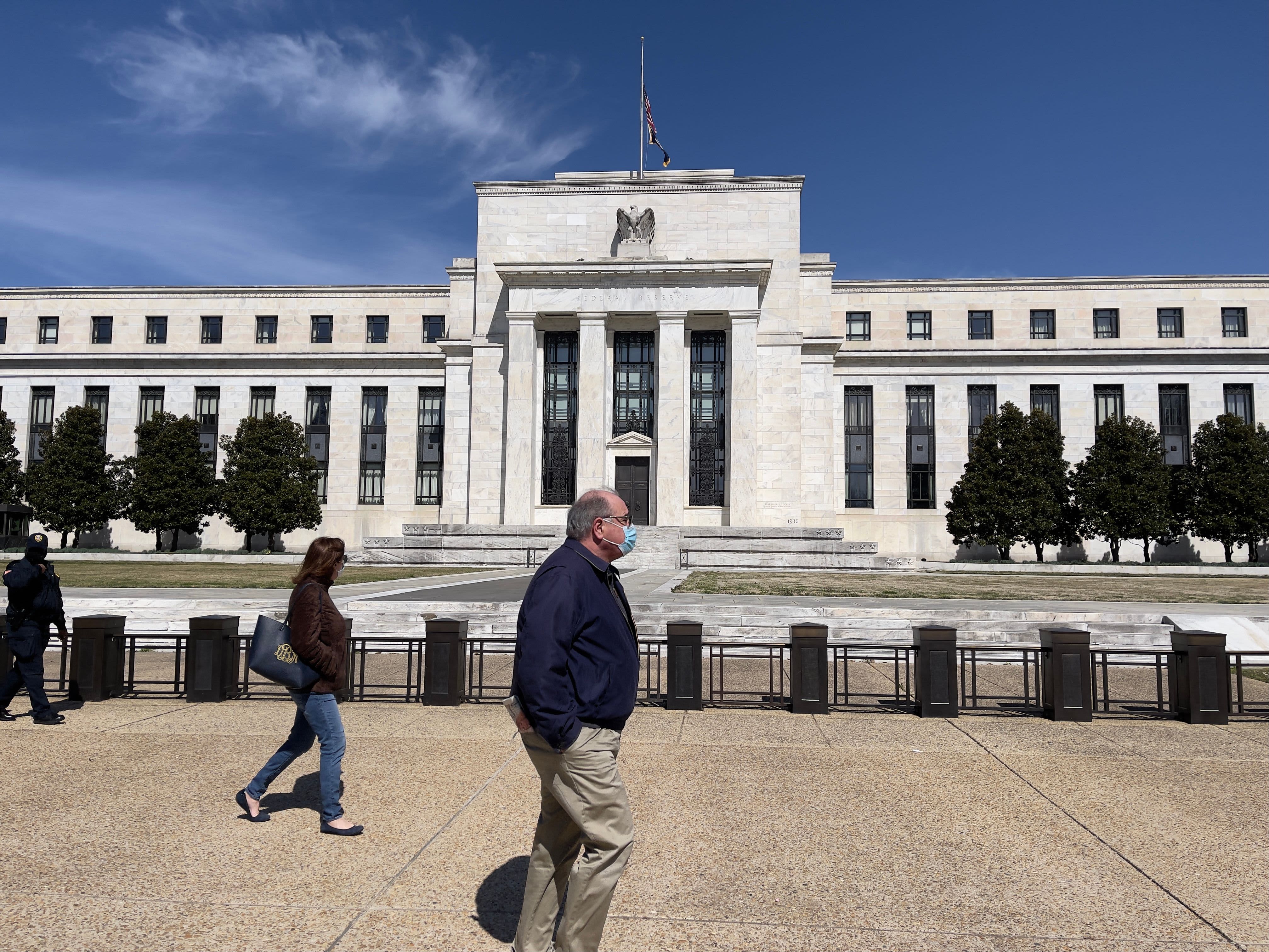 The March employment report provides the Fed’s coverage of monetary policy