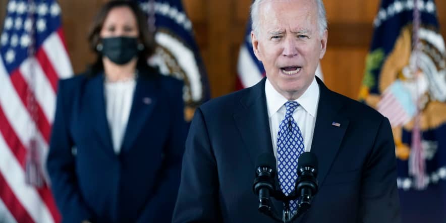Biden calls on U.S. to unite against hate, speak out against violence targeting Asian Americans