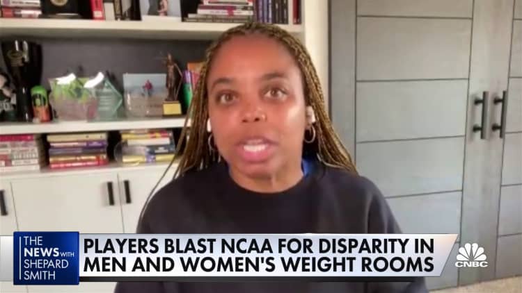 The Atlantic's Jemele Hill on lack of equity in NCAA sports