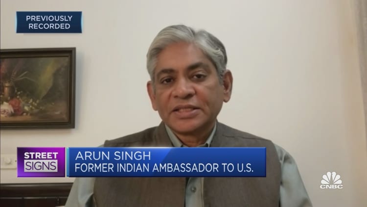 Former Indian ambassador to the U.S. explains the strengths of India-U.S. bilateral relationship