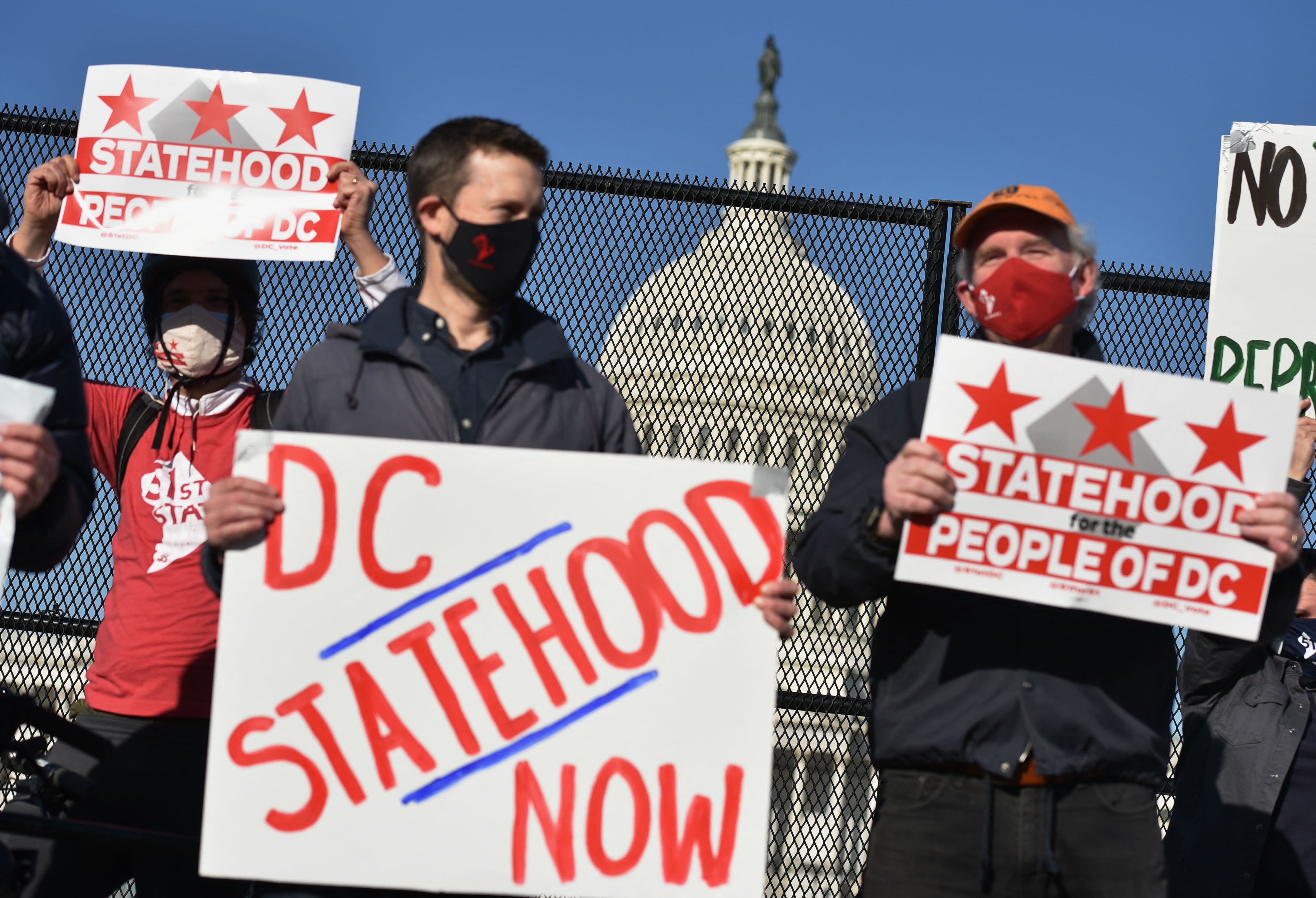 Biden administration backs D.C. statehood, urges 'swift' action as House prepares to vote on bill