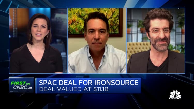Thoma Bravo and ironSource on $11.1 billion SPAC deal