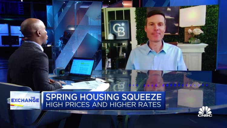 What to watch in the spring housing squeeze amid high prices and rising rates