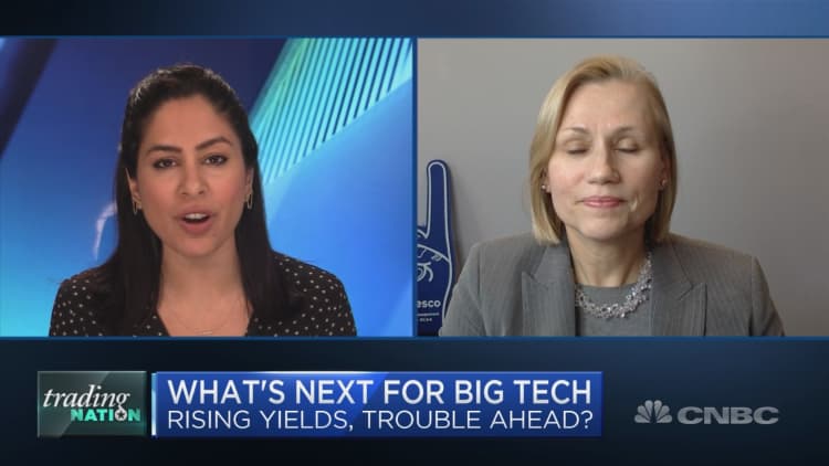 'Long-term potential for tech is just extraordinary,' Invesco's Kristina Hooper says
