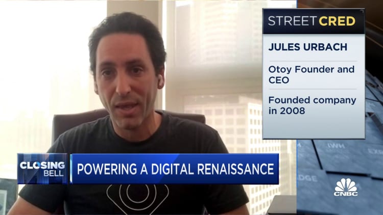Otoy CEO: There's a huge future for NFT