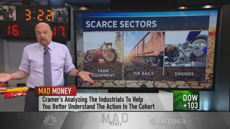 Cramer reveals cyclical stocks he thinks are presenting buying opportunities