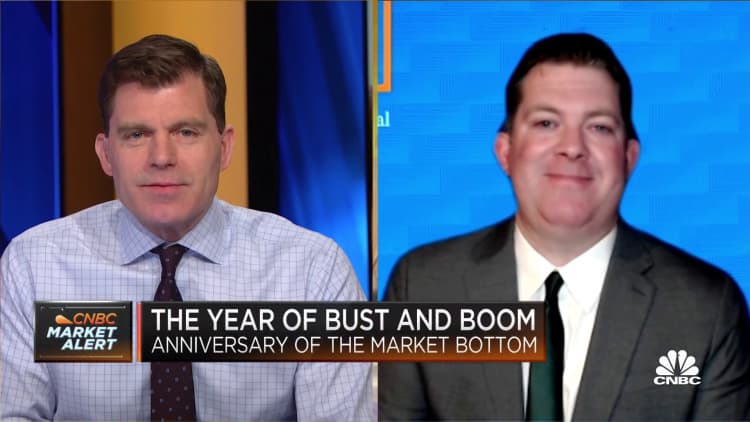 Bull market will likely continue for the next year, strategist says