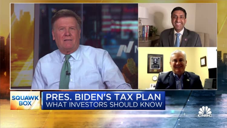 Watch a Democrat and Republican debate Biden's tax plan