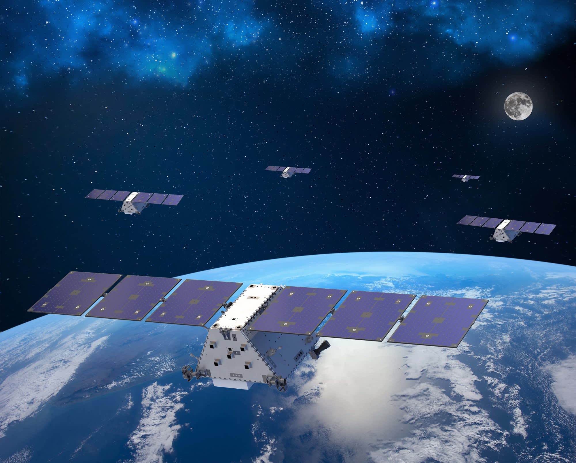 Lockheed Martin collaborates with Omnispace for the 5G satellite network