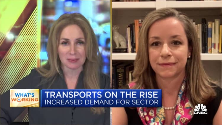 Thompson Research CEO Kathryn Thompson on her top transport stock picks