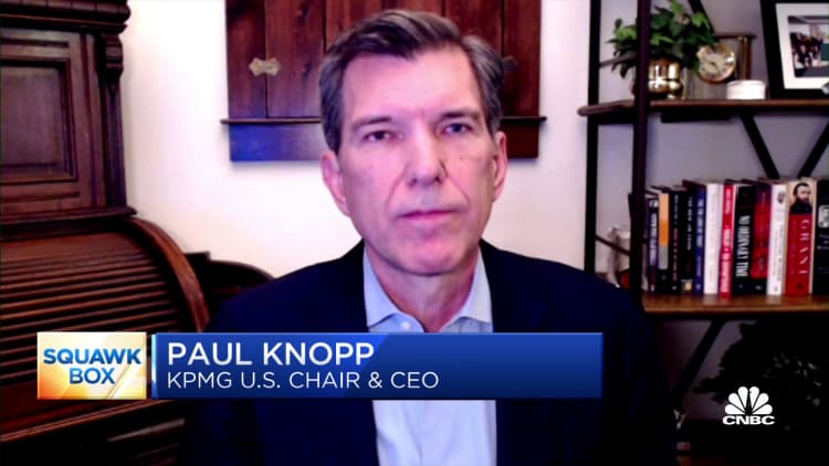 KPMG U.S. CEO on how executives are thinking about returning to work post-pandemic