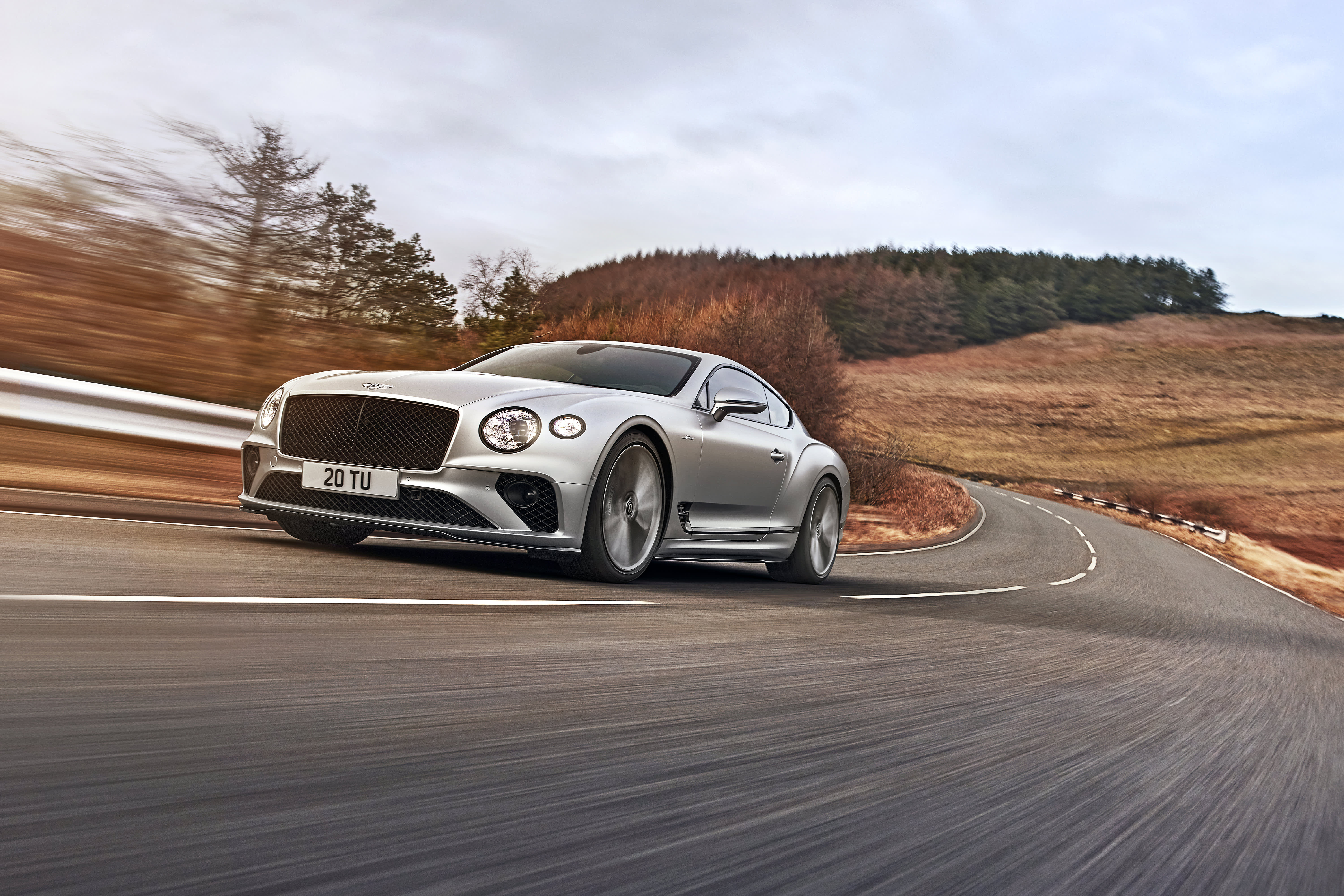 Discover Bentley’s new 208 mph Continental GT Speed ​​for $ 275,000