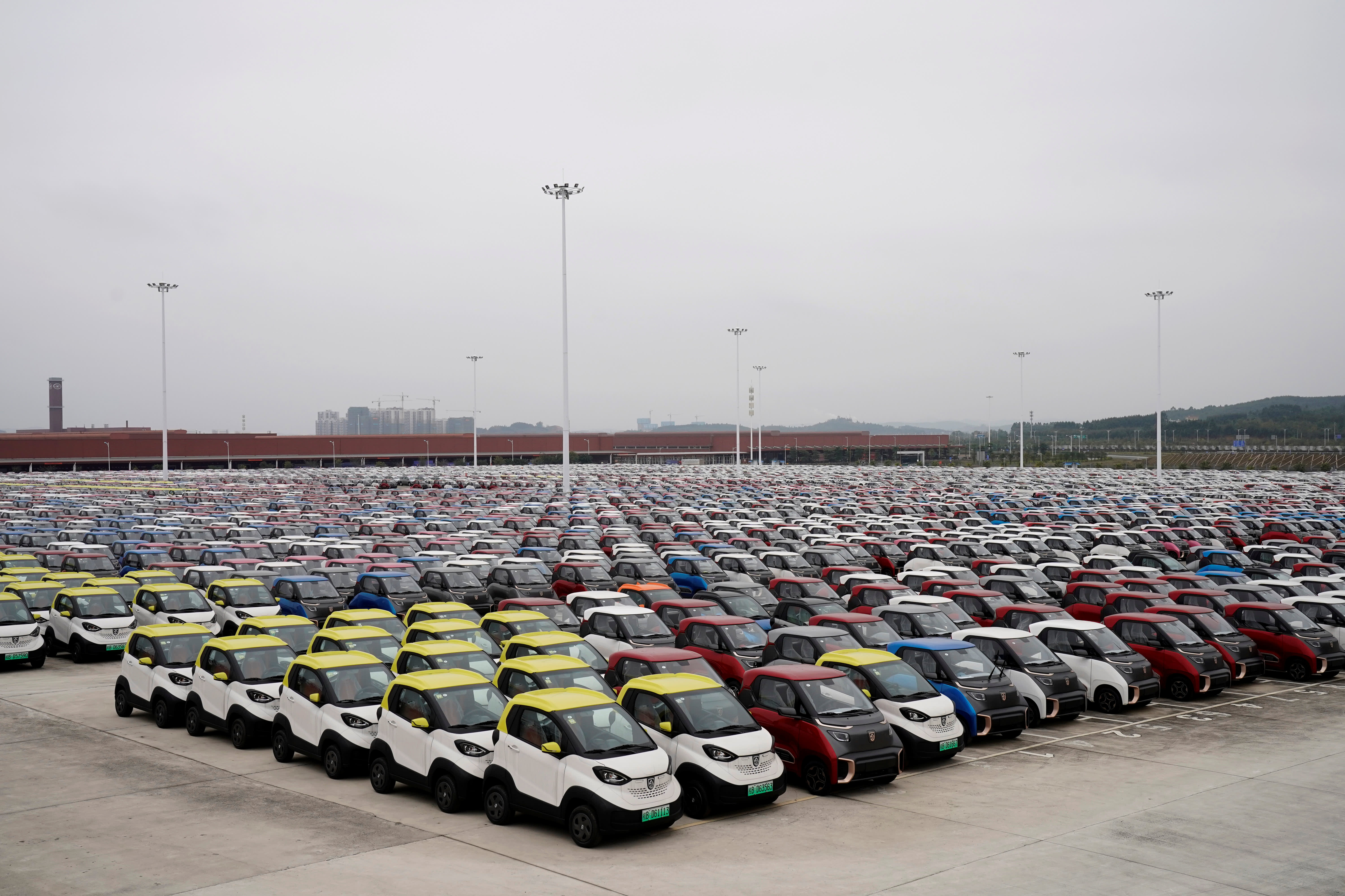 Why China is so far ahead of the U.S. in electric vehicle production