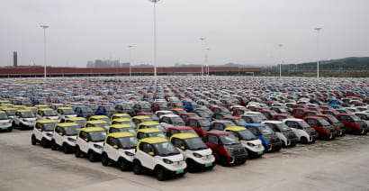 Why China is so far ahead when it comes to electric vehicle production 