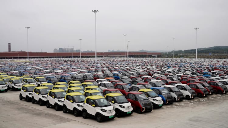 Why China is beating the U.S. in electric vehicles