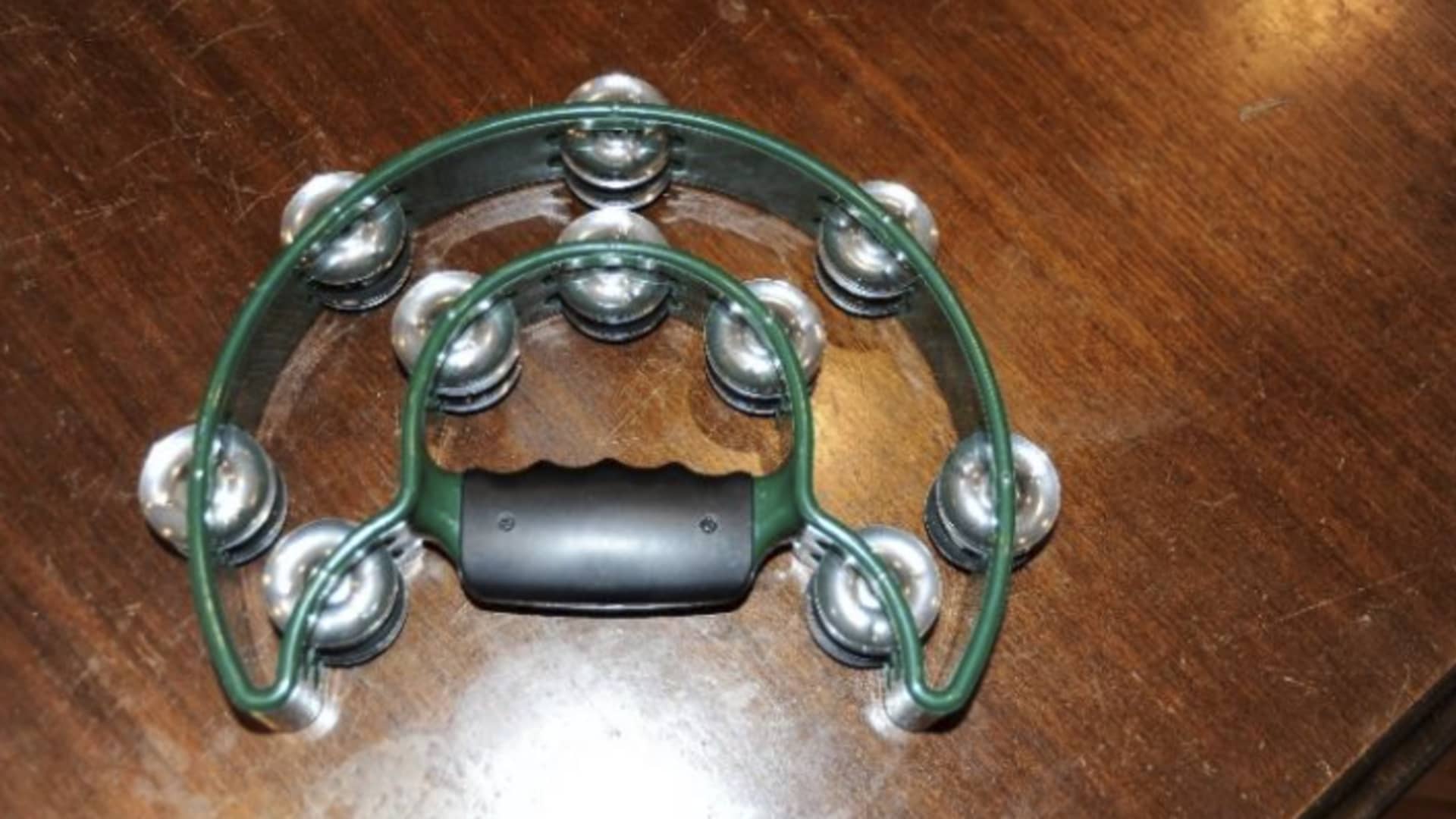 DOJ submits photo of a tambourine as part of a Statement of Facts related to former NYPD officer Sara Carpenter participating in the Capitol Riots on Jan. 6th, 2021.