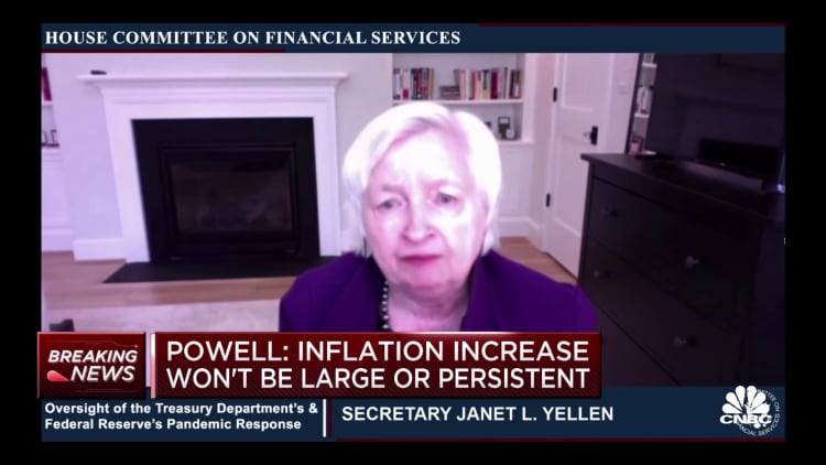 Treasury's Yellen: Affordable housing is a top priority for Biden administration