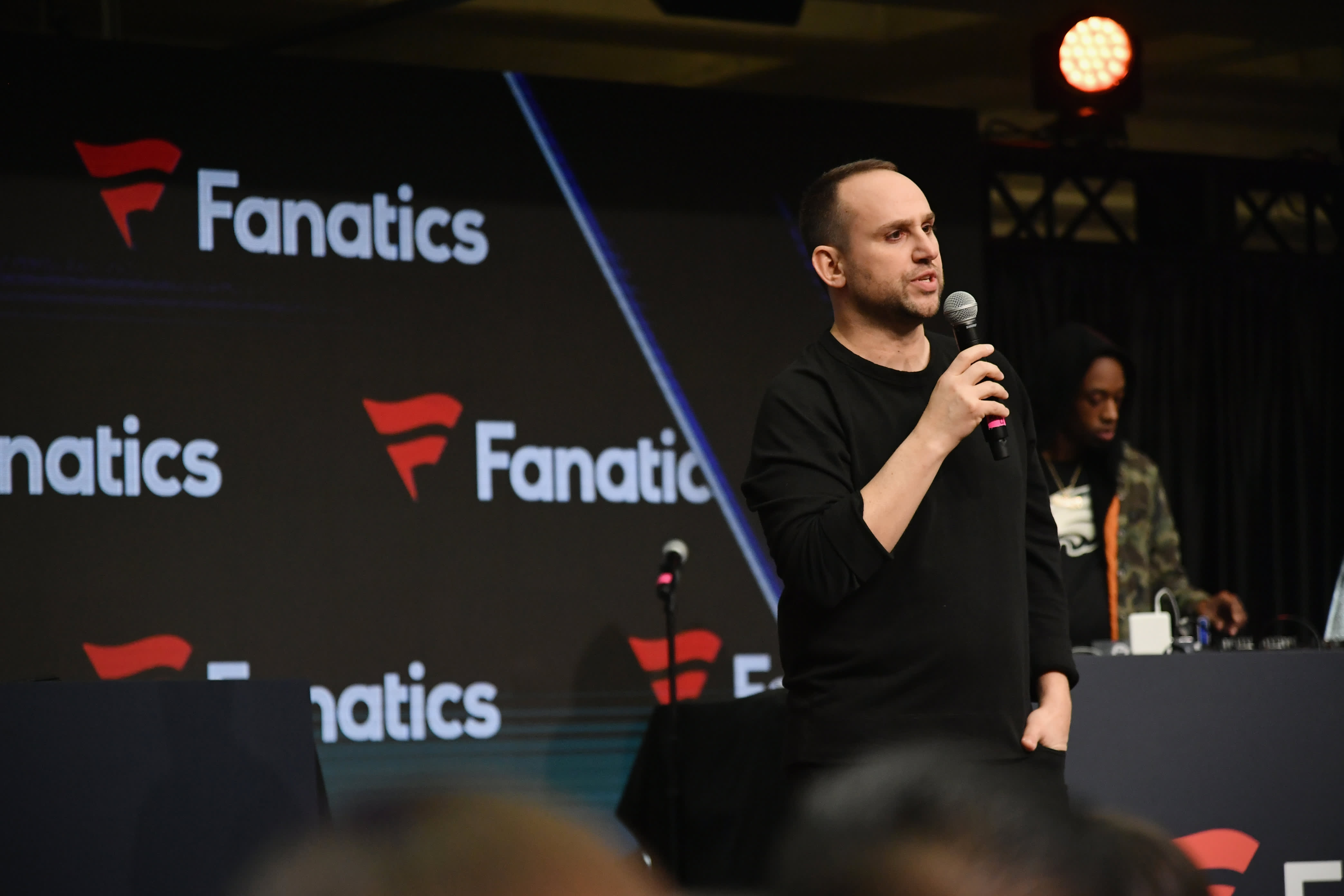 Fanatics valuation doubles to $12.8 billion after a new funding round