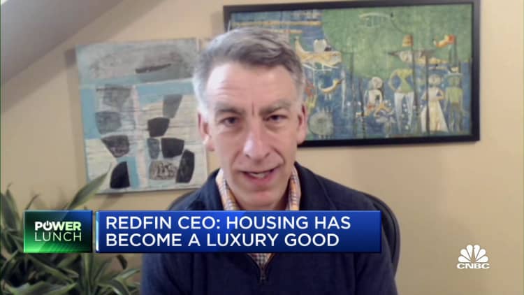 Redfin CEO Glenn Kelman says housing has become a luxury good