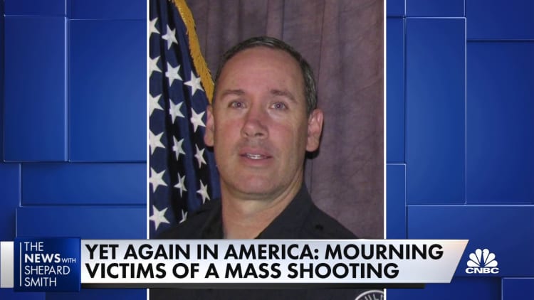 Yet again in America: Mourning victims of a mass shooting