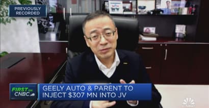 Zhejiang Geely is confident about achieving electric-vehicle targets: CEO