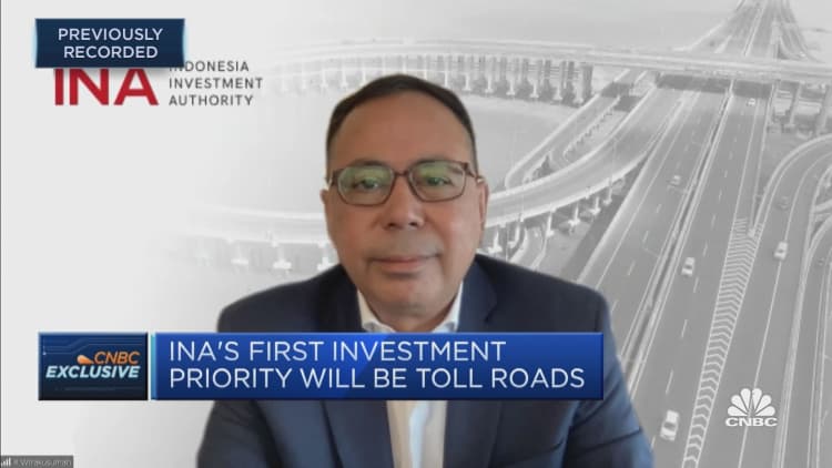 Indonesia's new sovereign wealth fund to focus on infrastructure
