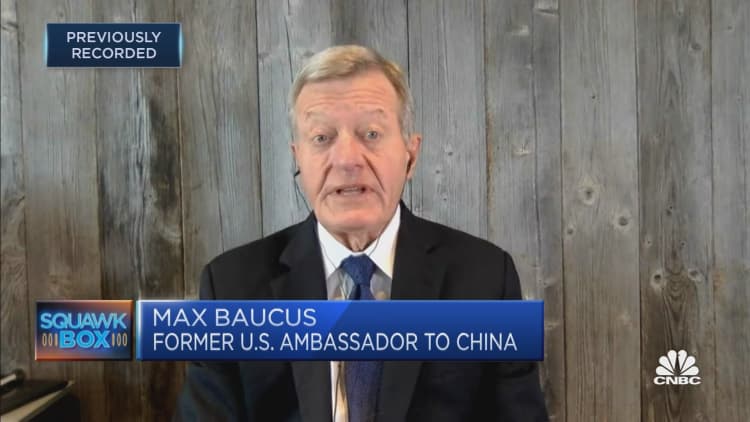 Sanctions on China tend to cause more problems, says former U.S. ambassador