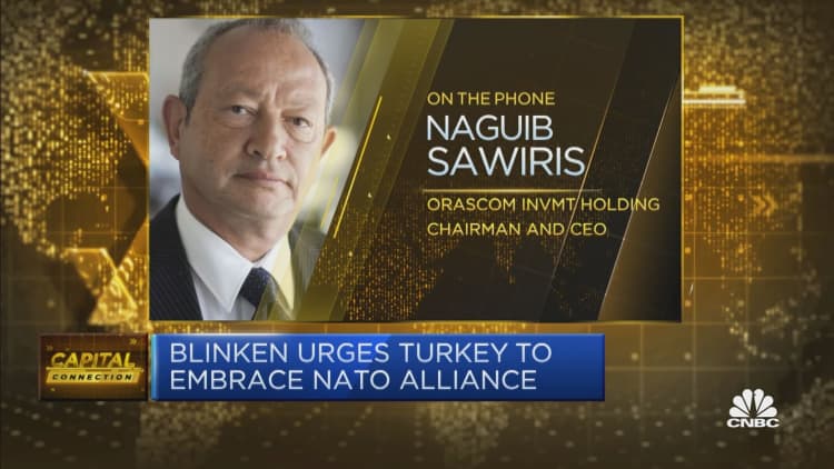 Turkey's Erdogan doesn't know how to judge central bankers' decisions: Naguib Sawiris