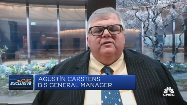 Central bank policy has contained loss in economic activity, Agustin Carstens says