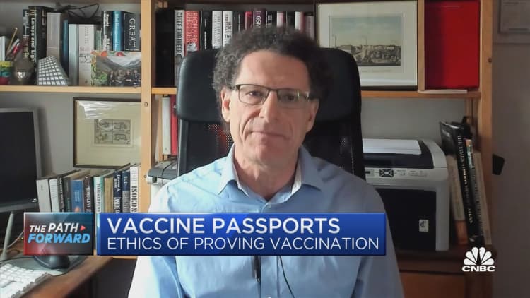 Vaccine passport developer on how the tech could help the world reopen