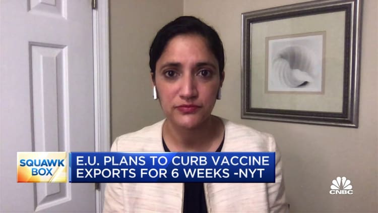 Physician on where the European Union's Covid vaccine rollout went wrong