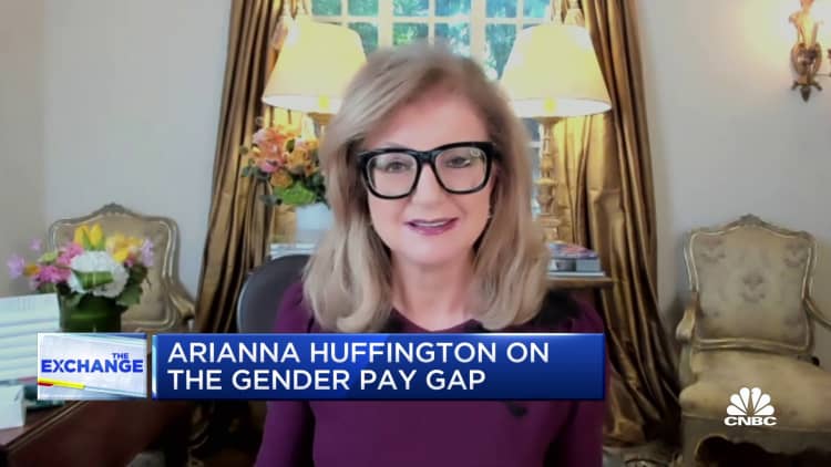 Thrive Global's Arianna Huffington breaks down gender pay gap problems