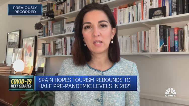 Return of tourism in Spain sparks controversy as residents still face restrictions