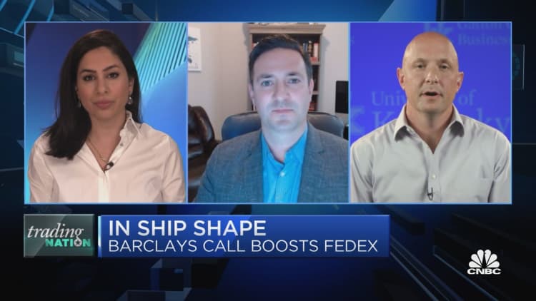 Trading Nation: Two experts on where FedEx could be headed