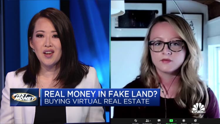 Real money in fake land? The boom in virtual real estate