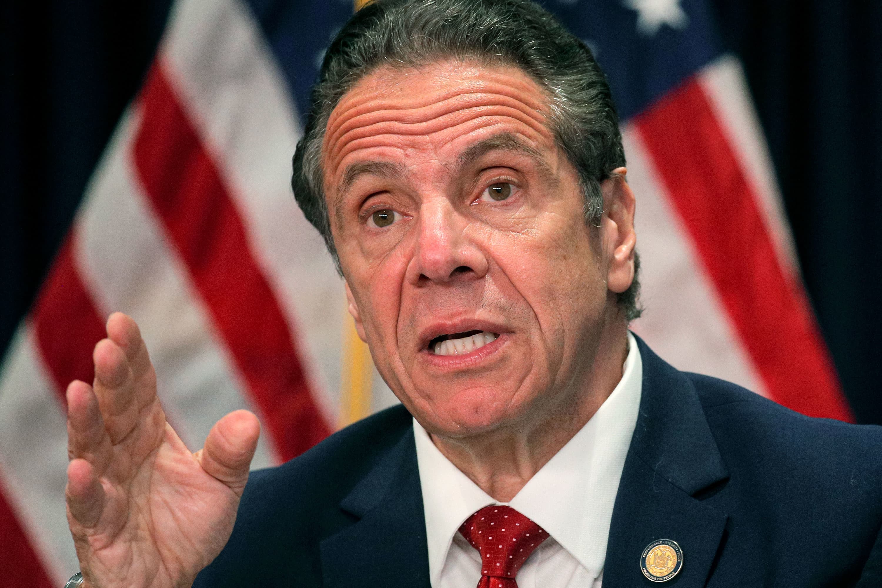 Former New York Gov. Andrew Cuomo ordered to repay $5 million in Covid book mone..