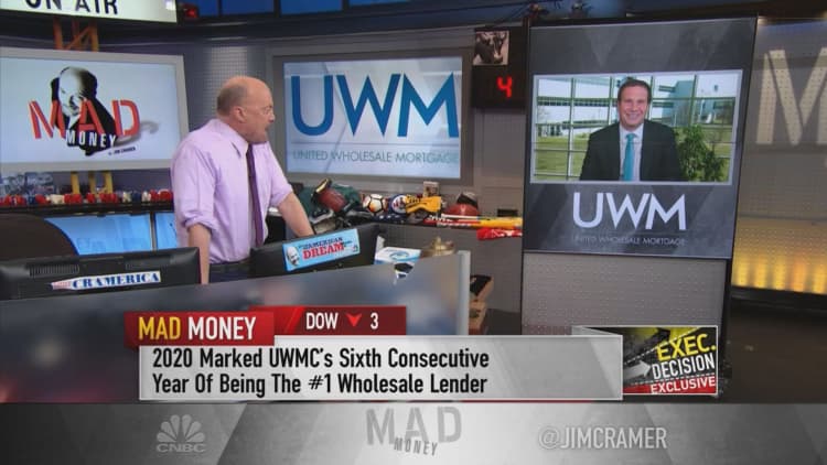 UWM CEO talks rising mortgage rates, growing business and competing with Quicken Loans