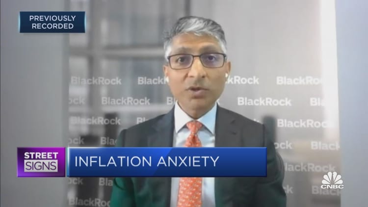 The U.S. is unlikely to see significant uptick in inflation: BlackRock
