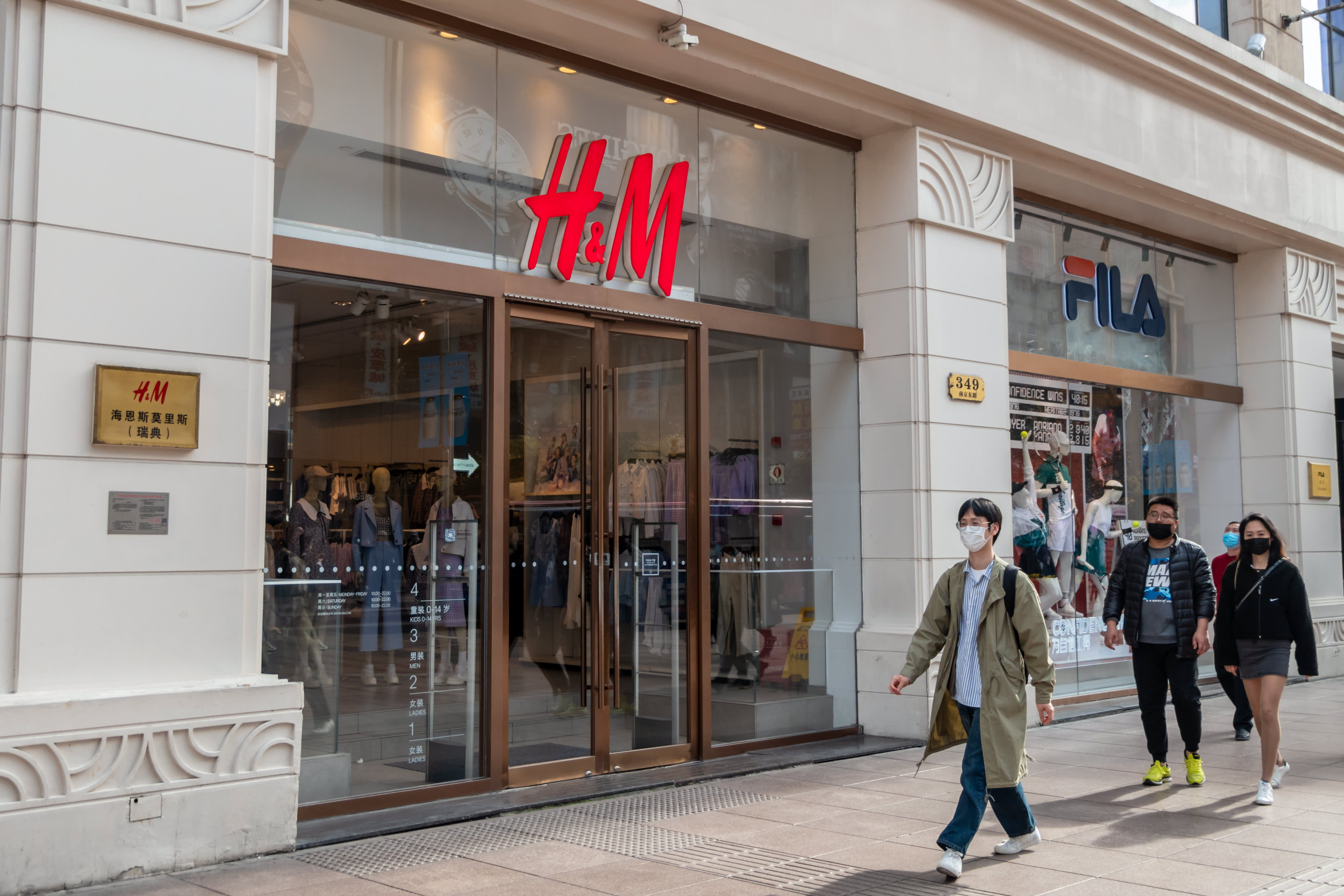 Backlash on Nike, H&M in China over comments on Xinjiang cotton