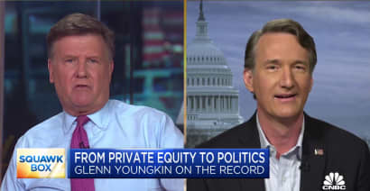 Former Carlyle Group co-CEO Glenn Youngkin on his run for Virginia governor