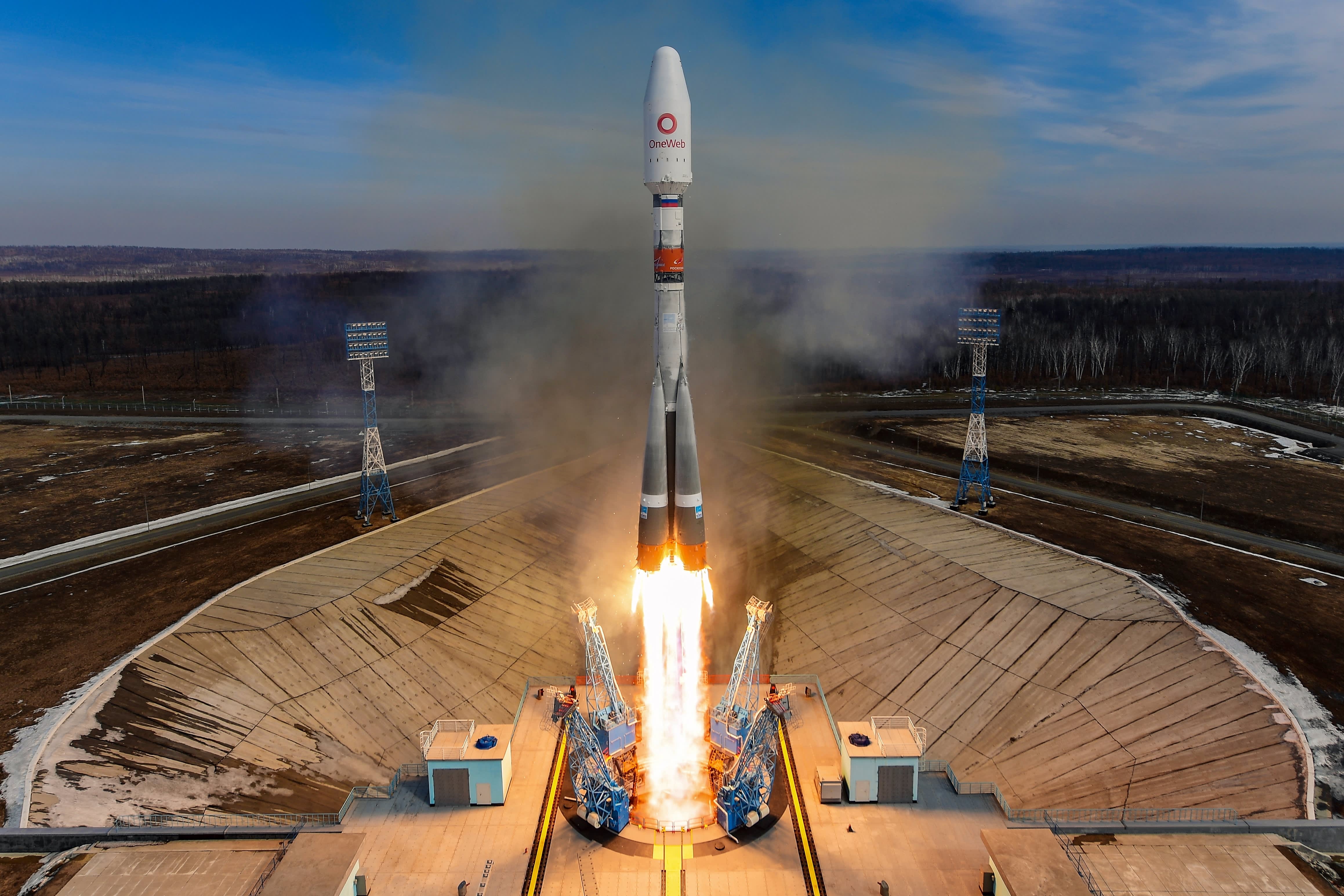 OneWeb satellites caught in Russia Roscosmos standoff amid Ukraine disaster